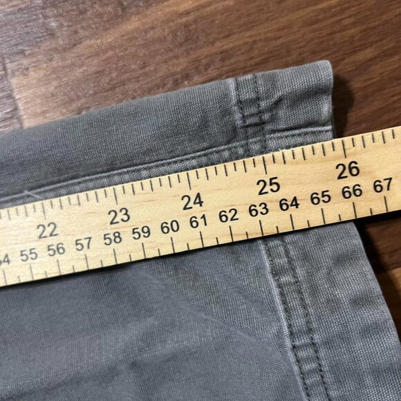 Duluth Trading Flex Fire Hose Pants Size 30x30 Slim Fit Cargo Work Pants Gray - Picture 7 of 8